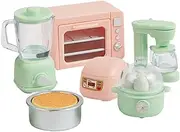 Abaodam 1 Set Miniature Kitchen Appliance Realistic Dollhouse Home Accessories for Pretend Play for Micro Landscape Models and Kitchen Decor Easy to Store and Use