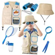 Kids Explorer Kit & Bug Catcher Kit, Kids Camping Gear for Kids, Outdoor Blue