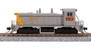 Broadway Limited 7517 N L&N EMD SW7 Diesel Locomotive Sound/DC/DCC #2255