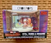 Wanda & Geraldine Wanda Vision Funko Pop Vinyl New in Mint Box
