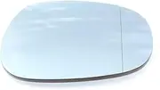 51167252893 51167252894 1Pcs For BMW E90 E92 Reversing Lens Car Left Heated Wing Mirror Glass W/Backing Plate Fit