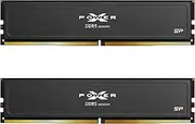 SP Silicon Power XPOWER Pulse 32GB (2x16GB) CL36 DDR5 6000MHz Gaming Memory Supports Intel XMP/AMD Expo UDIMM Desktop PC Computer RAM Memory - SP032GXLWU60CFDJ