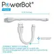 美國Soundbot - Powerbot-Micro USB-快速充電線-PB302-快充線2.4A - B21