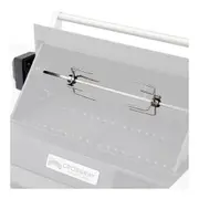 Crossray Rotisserie Kit for TCE22HT Extreme Electric Barbeque BBQ 240V Black