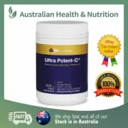 BIOCEUTICALS ULTRA POTENT C 500GM + FREE & FAST SAME DAY SHIPPING