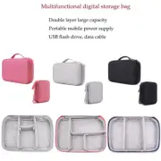 Mobile power supply USB flash drive data cable largecapacity digital storage bag