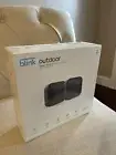 New Blink Outdoor Security Camera System 3rd Generation Battery Powered 2 Camera
