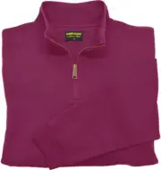 Hard Slog Kids 1/4 Zip Fleece Top