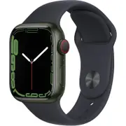 Apple Watch Series 7 41mm Green Aluminium Case GPS + Cellular [~Renewed]