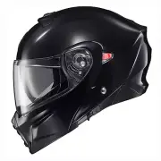 Scorpion EXO GT930 Transformer Solid Modular Helmet - Gloss Black - CHOOSE SIZE