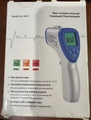 Non-Contact Infrared Forehead Thermometer Model LX-2001