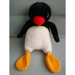 企鵝家族 Pingu 娃娃 玩偶 非売