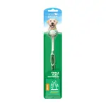 Tropiclean Fresh Breath Tripleflex Dog Toothbrush - Large