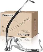 A-Premium A/C Suction and Discharge Hose Assembly Compatible with Chevrolet Malibu 2013-2015 Impala 2014-2017 Malibu Limited 2016 2.5L
