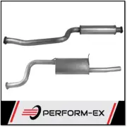 FORD FALCON BA/BF UTE 4.0L 6CYL LPG STANDARD CENTRE & REAR MUFFLER