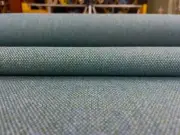 4.875 yds Camira Main Line Flax Bethnal Blue Wool Upholstery Fabric MLF25