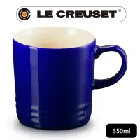 在飛比找PChome24h購物優惠-LE CREUSET-瓷器英式馬克杯350ml (靛青藍)