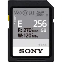 在飛比找momo購物網優惠-【SONY 索尼】SDXC U3 256GB 記憶卡 SF-