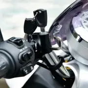 Anti-theft Helmet Lock Handlebar Lock Helmet Hook Universal Motorcycle