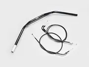 Hurricane CL250 (23-8BK-MC57) H042-039C 90 Forward Up Handleset Chrome Plated