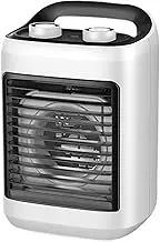 Personal Air Conditioner | Air Conditioner Cooler Fan for Room - Small Quiet Room Cooler Portable Humidifier with Water Tank, Adjustable Modes Cool Gadgets for Home Office Desk Travel Camping