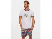 Peter Alexander Men’s Hogwarts Christmas PJ Set - XS -BNWT