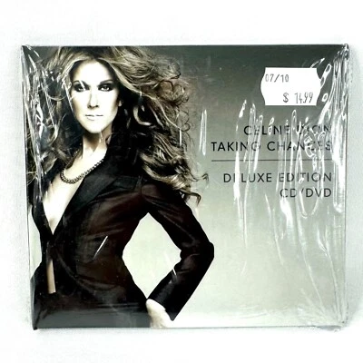 Celine Dion Taking Chances Deluxe Edition CD/DVD Digipak Album New Sealed