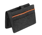 Sundries Bedside Storage Bag Felt Bedside Storage Hanging Bag-style1077