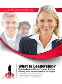 在飛比找三民網路書店優惠-What Is Leadership?