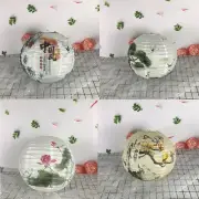 Pine/Orchid/Plum Blossom Round Paper Lantern Lamp Shade Chinese Home Decor G _ji