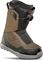 ThirtyTwo Shifty BOA Men's Snowboard Boots, Black/Brown, M9