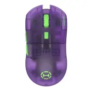 Edifier G3M Pro Wireless Gaming Mouse - Transparent Purple