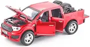 Red 1/32 Diecasts Car Model Off-Road Truck Toy Kids Ford Raptor F350 Ranger
