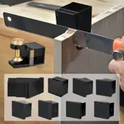 Woodworking Guide Dovetail Gauge Hand Saw Guide Plastic 90-Degree Right Angle Woodworking Marking and Sawing Tool for Pr