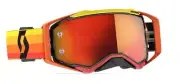Prospect Goggles Orange/Yellow Orange Chrome Works Lens Scott 272821-1649280