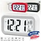 Digital Alarm Clock LCD Backlight Clock Digital Smart Alarm Clock Thermometer