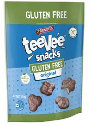 2 x Arnotts Gluten Free teeVee Snacks Original Biscuits 130g