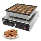 25Pcs Non-stick Waffle Pancake Maker for Home Kitchen Restaurant Bakery Leisure