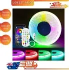 USB 1-5M LED Light Strip RGB Bluetooth 24Keys Remote Control Sync with Music COB