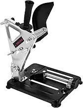 TEMPNAP 1 Set Multi Function Angle Grinder Bracket Stand Lightweight Compact Angle Holder for Secure Support of Cutting Machines Workshops and DIY Projects