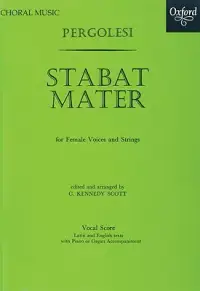 在飛比找博客來優惠-Stabat Mater: Vocal Score For 