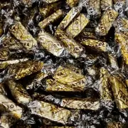 Sesame Crunch Candy Honey Bites By Joyva Bulks By Lb Weight Buy More Save More