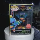 BLACKLIGHT Funko Pop: Slim #1384 Killer Klowns From Outer Space Gamestop w/Prote