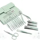 12-16pcs/Set Tools Pedicure Kit Stainless Steel Nail Clippers Grooming Manicure