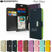 For iPhone XS XR SE 12 14 15 16 Pro Max Plus Wallet Case Leather Flip Card Cover