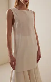 [The Row] Jaylen Longline Knit Top