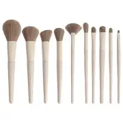 10PCS Makeup Brush Set Makeup Concealer Brush Blush Loose Powder Brush Eye6535