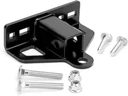 Trailer Hitch with 1-1/4" Receiver for John Deere Zero Turn Mowers, Heavy Duty Welded Universal Lawn Mower Hold 7000 LBs, Tractor Trailer Golf Cart ATV Towing Hitch Receiver, Multi-Hitch No Drilling