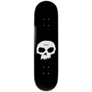 Zero Single Skull 8.0" Skateboard Deck