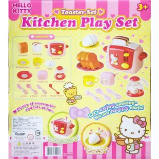 Hello Kitty 凱蒂貓 烤麵包機 玩具e哥 32018